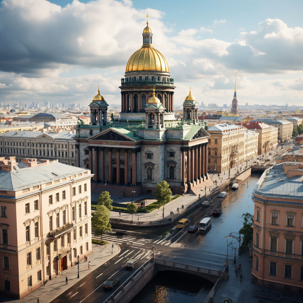 В Петербург на праздники