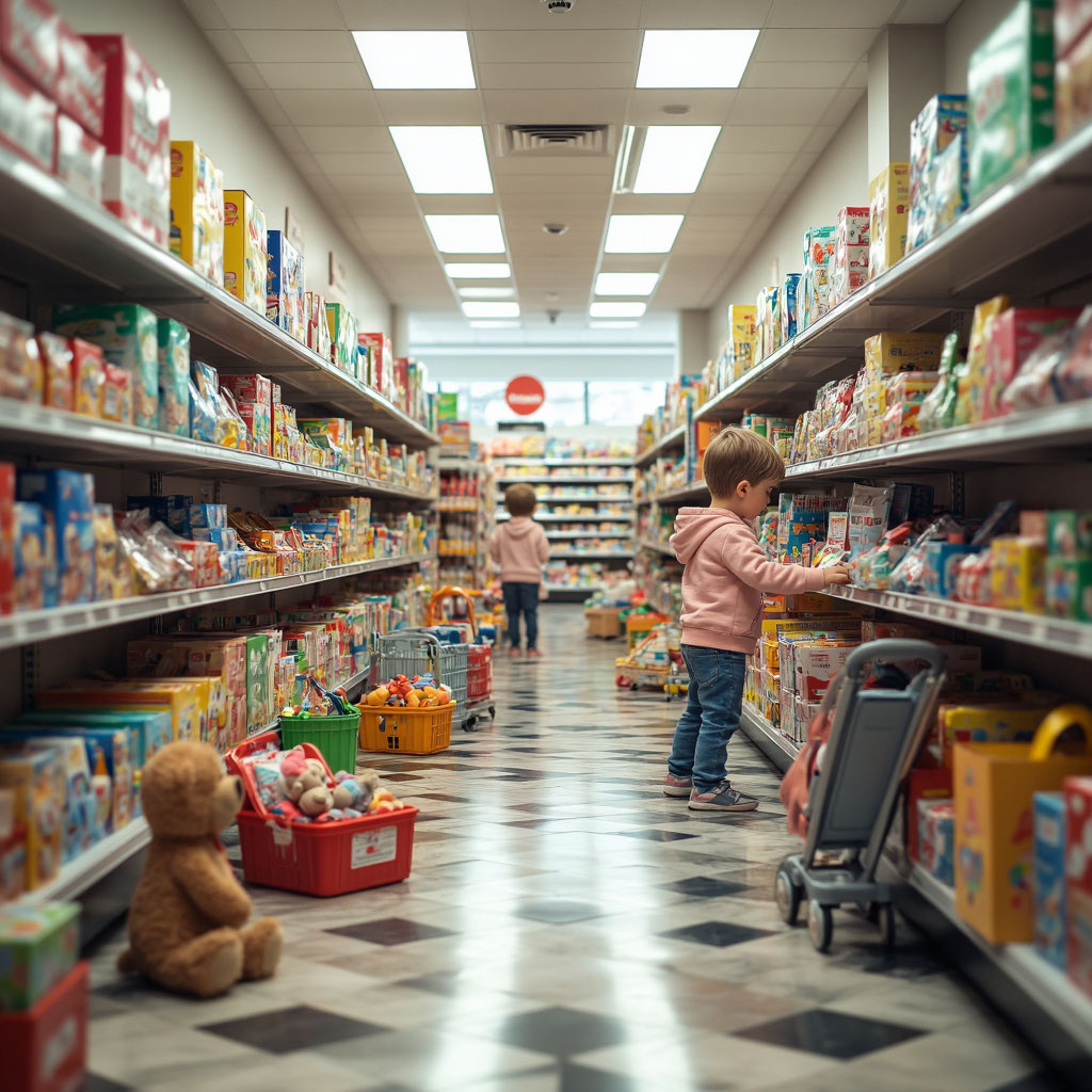 Продажи детского питания, одежды и обуви в 2025 году снизились