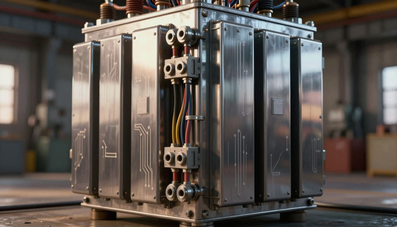 транспорматор повышающий