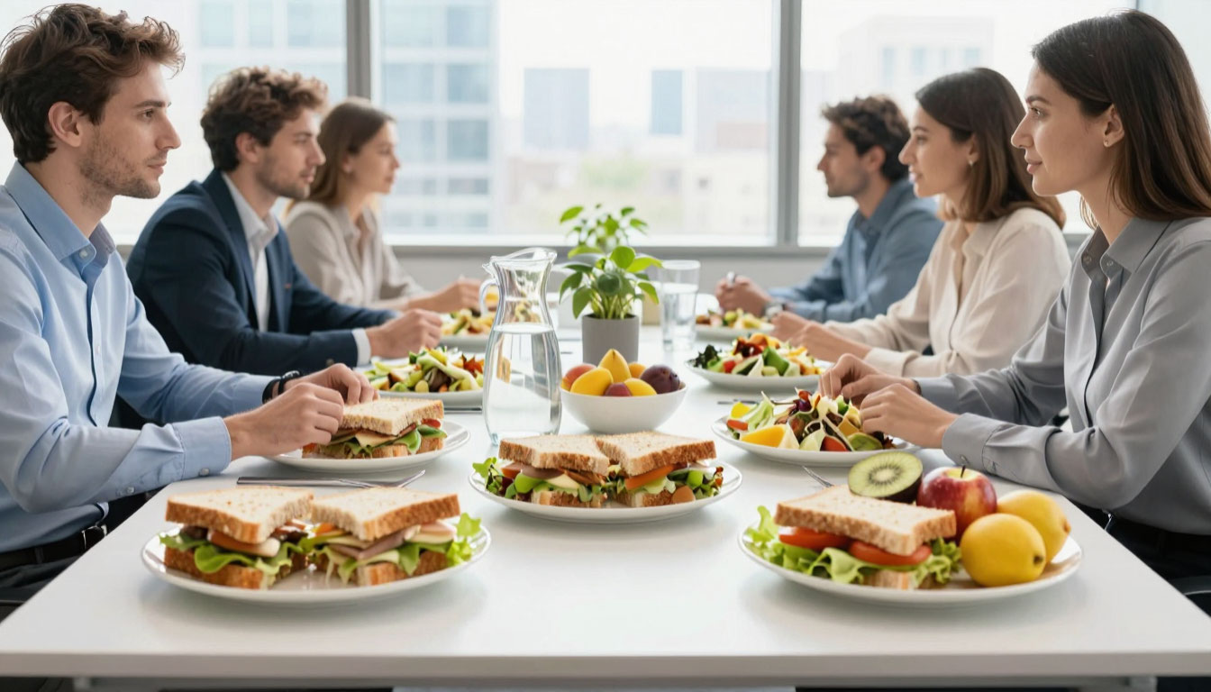 Офисные обеды с доставкой: как сэкономить без компромиссов