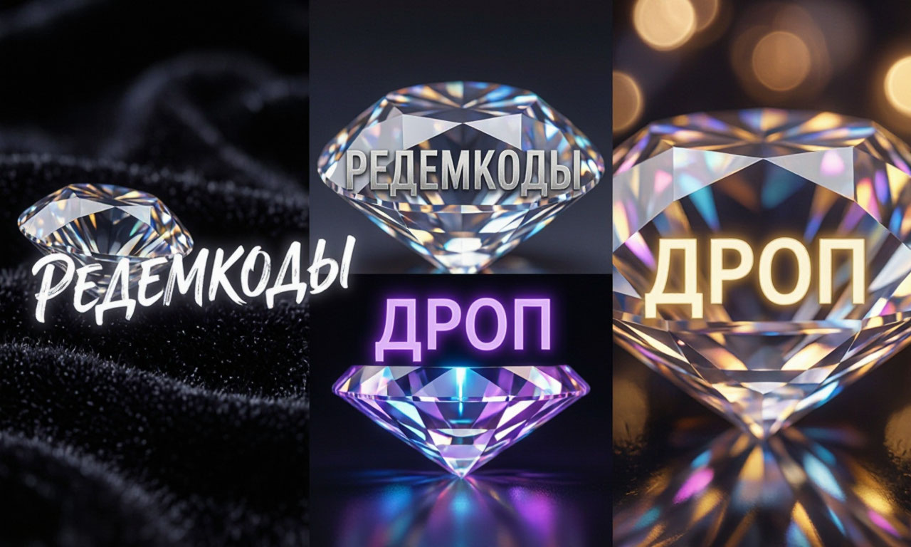 коды и дропы